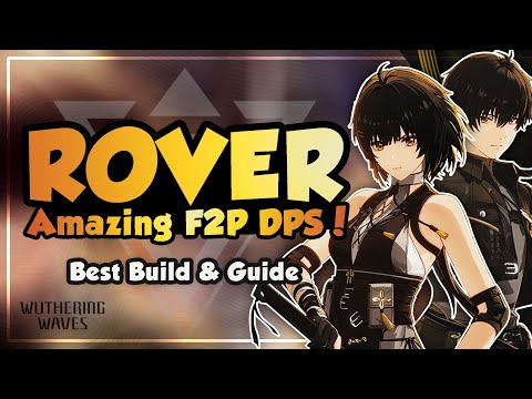 COMPLETE Rover Guide | Best Build, Weapons, Echoes & Teams | Wuthering Waves