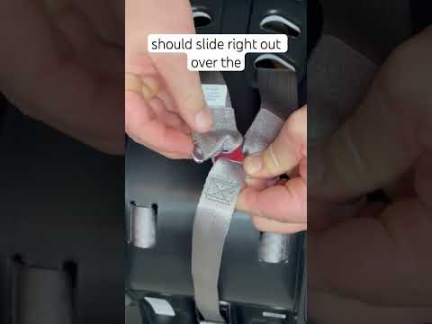 How to REMOVE the shoulder straps on the Chicco KEYFIT Car Seat | Tips for removal