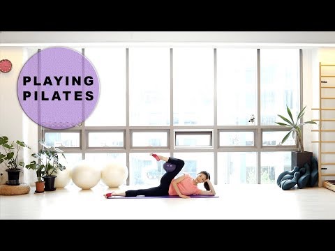 [Playing Pilates] 스몰볼 전신 운동 20 min★Small Ball Full Body WorkOut [홈트레이닝]