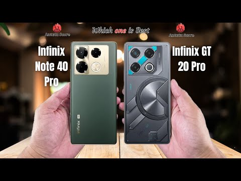 Infinix Note 40 Pro vs Infinix GT 20 Pro  Full comparison ⚡Which one is Best