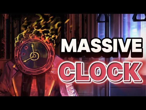 take a shot everytime I say the word “CLOCK” . . .