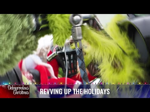 Decked out and dashing through Delaware: Christmas characters spread holiday cheer