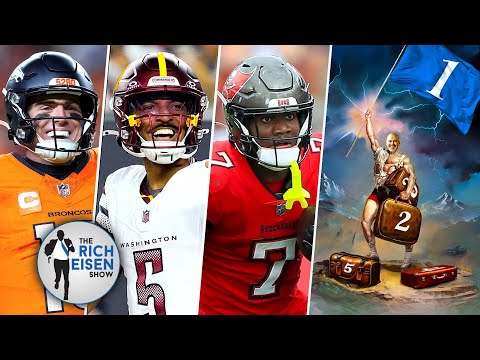 The Rich Eisen Top 5: NFL Wild Card Weekend’s Most Impactful Rookies | The Rich Eisen Show