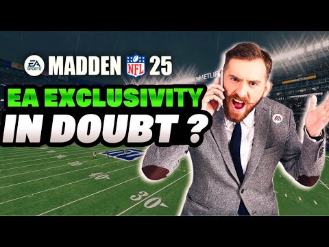 Madden NFL Exclusivity in Jeopardy??