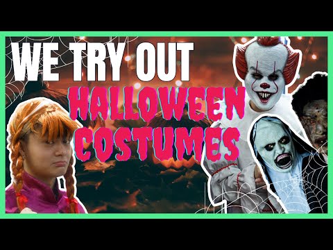 Spooky Safari: Exploring Singapore's Best Halloween Costume Shops | UncoverWithMe EP 9