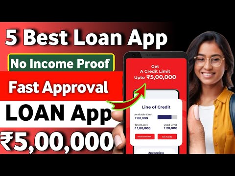 5 Best Loan App 2025 -RBI registered NBFC | Loan App Fast approval 2025 | New Loan app 2025 No CIBIL