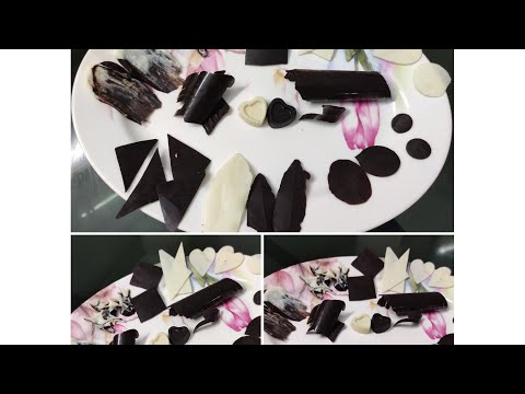 Beginnersനു ഈസിയായി ചെയ്യാൻ കഴിയുന്ന chocolateകൊണ്ടുള്ള simple designs