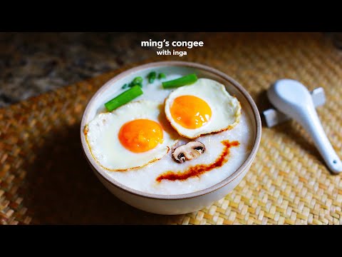 Making Ming's Congee From Pixar's Turning Red