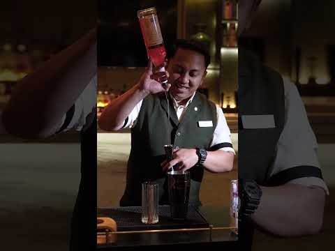 Lounge & Bar Hotel Promo Video by @aidacreative.id | Bartender Tricks