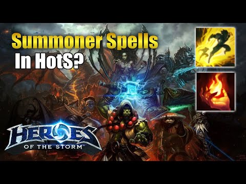 What if summoner spells were in HotS? (Abilities any hero could pick at level 1)