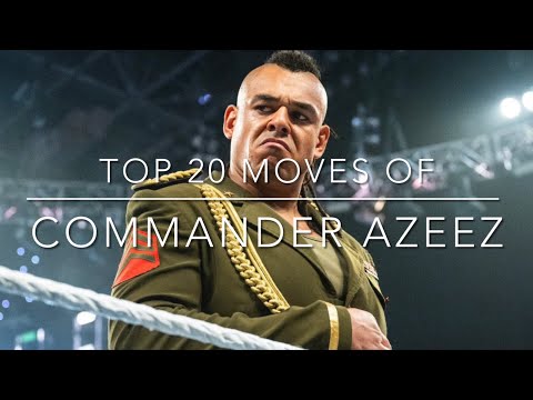 Top 20 Moves of Commander Azeez