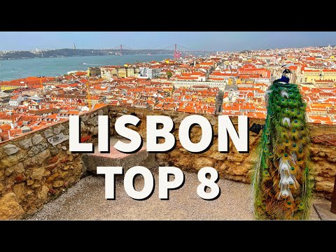 TOP 8 PLACES TO VISIT IN LISBON 🇵🇹