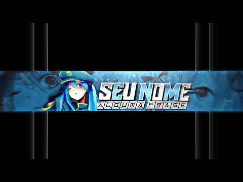 SPEED ART - FAÇO BANER DE GRAÇA PEDIDOS ON 🔥