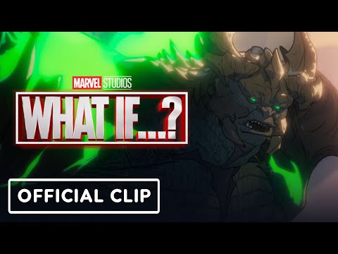 Marvel Animation’s What If…? Season 3 - Official 'It's an Invasion' Clip (2024) Jeffrey Wright