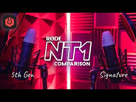 Which RODE NT1 should you BUY? - NT1 Signature Series vs. NT1 5th Generation! (Comparison)