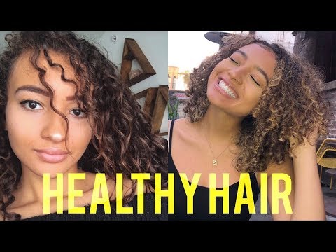 HOW TO GET HEALTHY NATURAL HAIR // 3A-3B