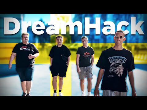 Wir sind ready für DreamHack Schweden! Ovation DreamHack 2022 Vlog #1