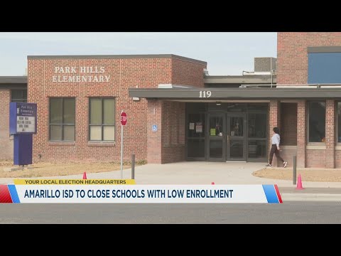 Amarillo ISD decides to close schools with low enrollment