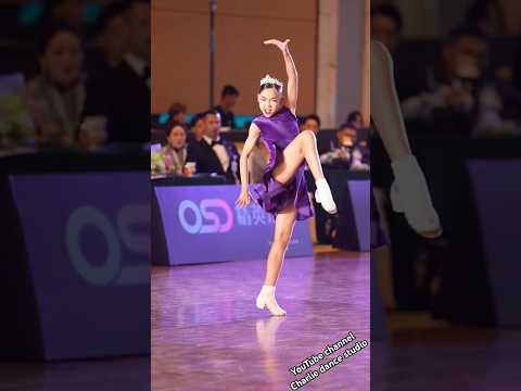 Wow! What a great bullfighting dance! Good job, kid.| #dance #ballroomdance #dancesports #pasodoble