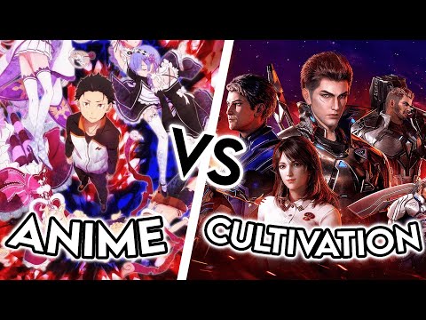 THE DIFFERENCES BETWEEN ANIME AND CULTIVATION