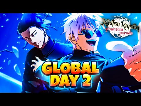 *NEW CODES* GLOBAL DAY 2! 20K CP+ TEAM JUJUTSU KAISEN: PHANTOM PARADE GAMEPLAY & ASK ME ANYTHING