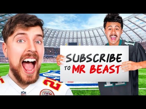 Giving MrBeast Super Bowl Ad For FREE