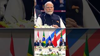 PM Modi attends Plenary Session of BRICS Summit in Kazan, Russia | #shorts