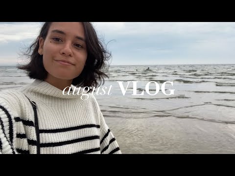 Bedroom Tour, Digital Detox, Alpaka-Farm, Töpfern, gelesene Bücher | Monatsvlog August | Nisi