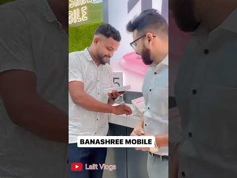 iphone 15 blue | Banashree mobile | #trending #ytshorts