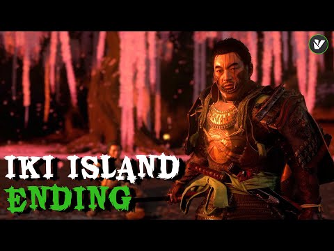 Ghost Of Tsushima Iki Island Ending! Gameplay Walkthrough | Ghost Of Tsushima Director's Cut DLC