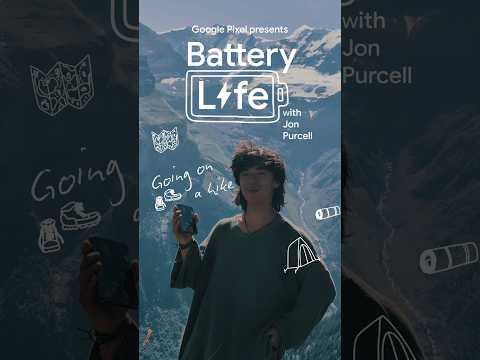 Battery Life Sessions: A Day in Switzerland with Jon Purcell #GooglePixel 