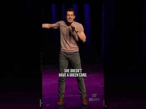 No Green Card | Max Amini | Stand Up Comedy