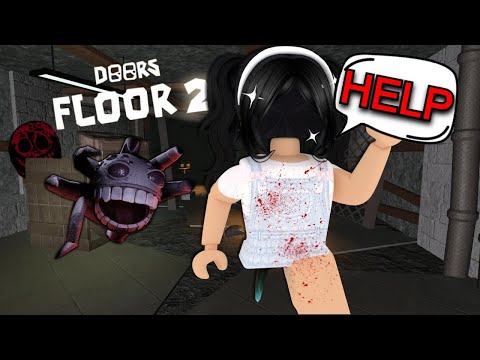 MM2 PRO Tries Playing DOORS 2... (Murder Mystery 2)