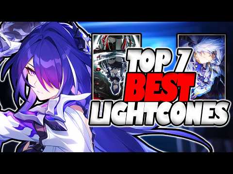 I ranked THE BEST 5 STAR LIGHTCONES in Honkai: Star Rail! (Which one is the BEST?)