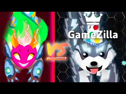 Snake io 🐍 Boss Chroma Snake Vs  Brainz Raiko Skin 🐍 The Map Epic Snakeio Gameplay