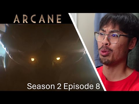 Viktor's Glorious Evolution! Arcane Season 2 Episode 8 Reaction