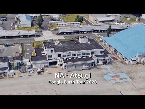 NAF Atsugi - Google Earth Tour HD (2020)