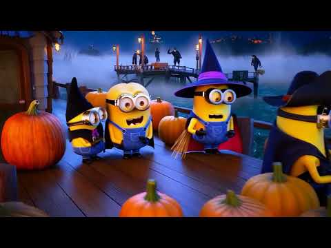 Laugh and Scream Minions Spooky Halloween Adventue Animation