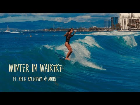 Longboarders in Waikīkī | ft. Kelis Kaleopaʻa, Nique Miller, Tiki Willis, Kaunaloa, Kaniela Stewart