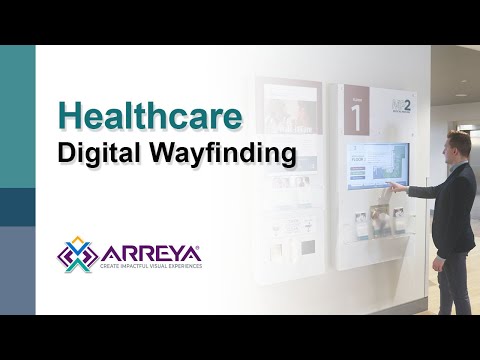 Healthcare Digital Wayfinding