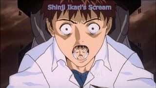 Shinji's Scream In Various Languages [Including Netflix Dub] | The End Of Evangelion