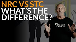 NRC VS STC - What's The Difference? - www.AcousticFields.com