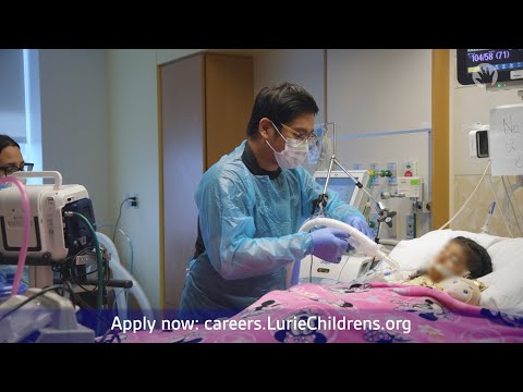 Working as a Respiratory Therapist at Lurie Children's