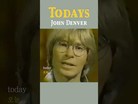 Today [ John Denver ]