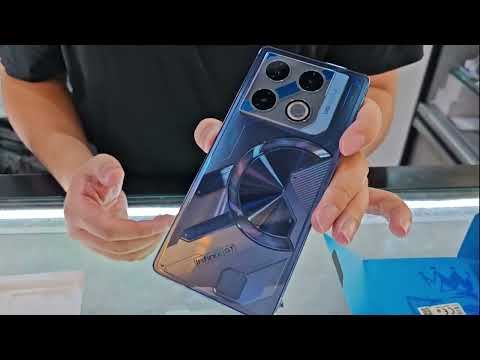 Infinix GT20 PRO unboxing in 2025