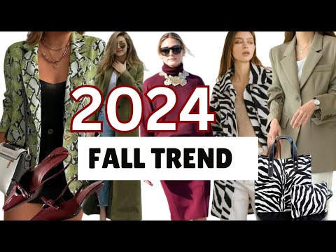 *HOT* Fall Fashion Trends 2024 🔥