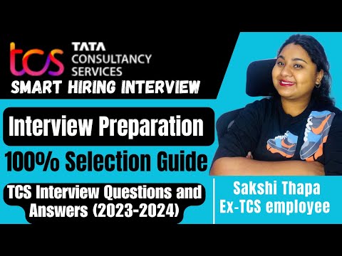 TCS smart hiring interview | TCS interview questions and answers | SELECTION✅