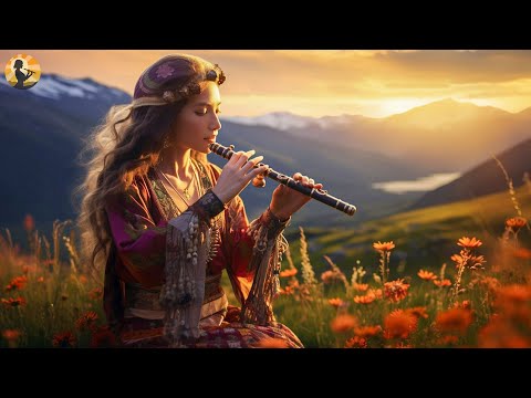 Tibetan Flute Music: Dissipate Negative Energy in 15 minute, Relieve Stress Find Inner Peace