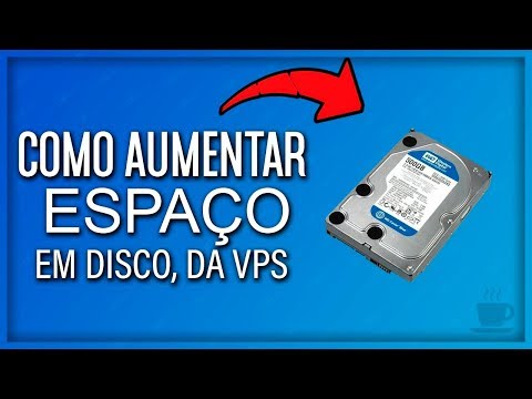 Como adicionar mais espaço em disco na VPS ‹ 2019 ›