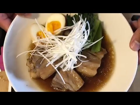 Pork KAKUNI-Japanese food